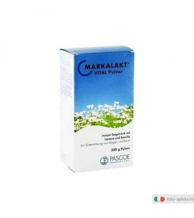 Named Pasoce Markalakt Polvere integratore di camomilla e lattosio 300g