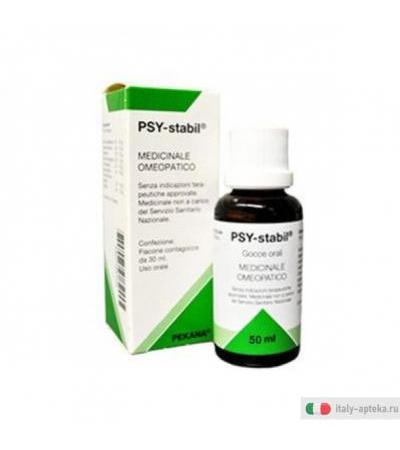 Named Pekana PSY-Stabil medicinale omeopatico gocce 50ml
