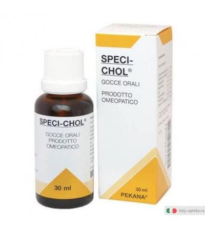 Named Pekana Speci Chol medicinale omeopatico gocce 30ml