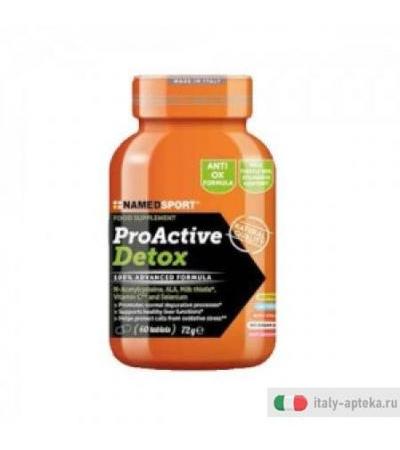 Named ProActive Detox 60 compresse