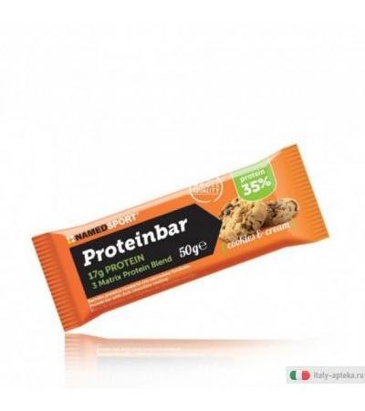 Named Protein Bar biscotti e crema 50g