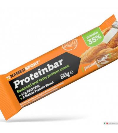 Named Protein Bar burro di arachidi 50g