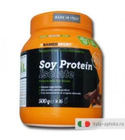 Named Soy Protein Isolate 500g cioccolato