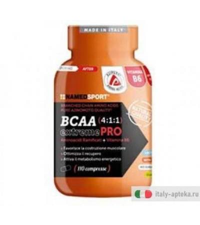 Named sport BCAA 4:1:1 extreme pro 110 compresse