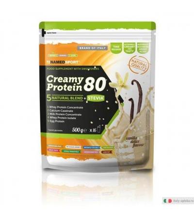 Named Sport Creamy Protein 80 gusto vaniglia 500g