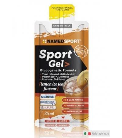 Named Sport Gel Energetico Gusto Lemon Ice Tea 25ml