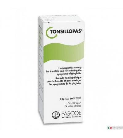 Named Tonsillopas medicinale omeopatico gocce 20ml