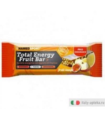 Named Total Energy Fuit Bar 35g mela-pompelmo-fico