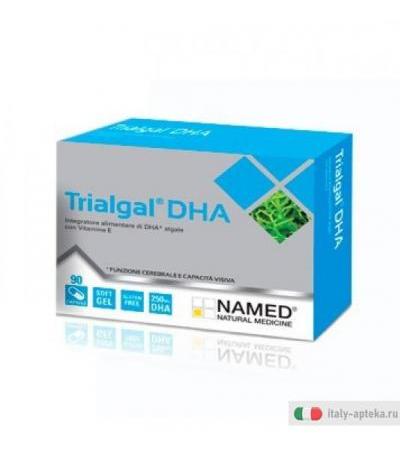 Named Trialgal DHA controllo del colesterolo 90 capsule molli