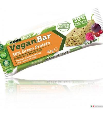 Named Vegan Bar frutti rossi 40g