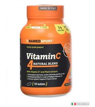 Named VitaminC 4 Natural Blend 90 compresse