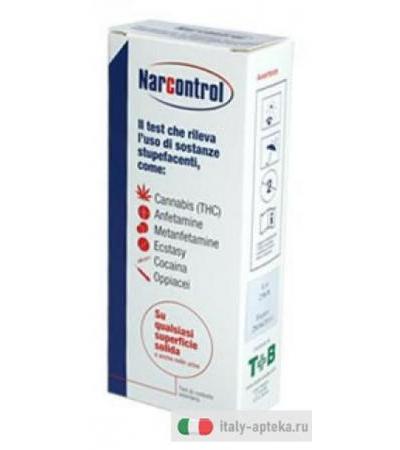 Narcontrol Plus Test per Sostanze Stupefacenti