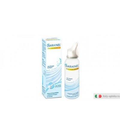Narhinel spray nasale delicato con acqua di mare 100ml
