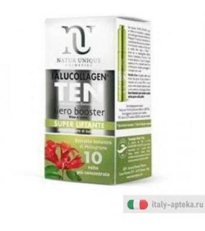 Natur Unique Ialucollagen Ten Siero Booster Viso e Collo Super Liftante
