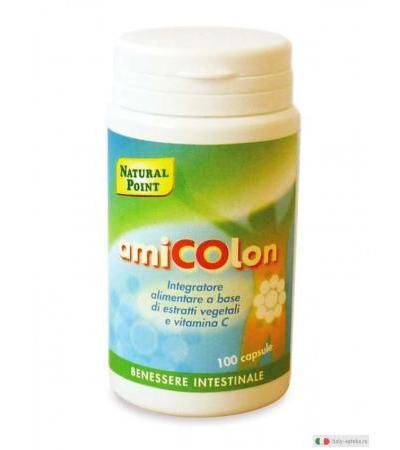 Natural Point Amicolon integratore alimentare utile per il benessere intestinale 100 capsule