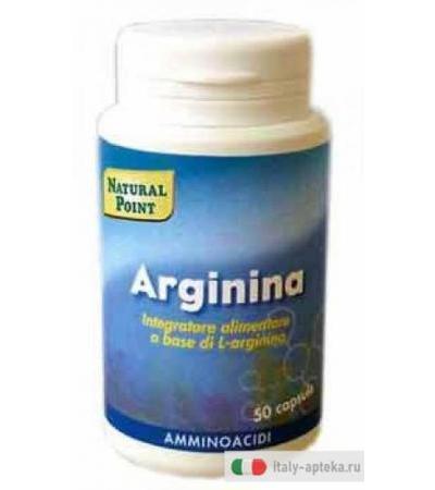 Natural Point Arginina 50 capsule