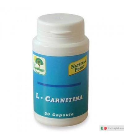 Natural Point Carnitina 300 integratore alimentare 30 capsule