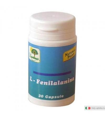 Natural Point Fenilalanina 500 utile per gli sportivi 30 capsule