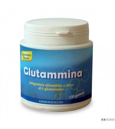 Natural Point Glutammina utile per i muscoli 120g