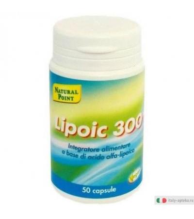 Natural Point Lipoic 300 antiossidante 50 caspule