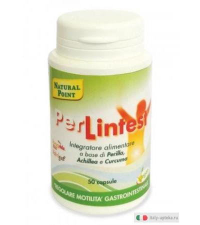 Natural Point PerLintest Integratore alimentare 50 Capsule