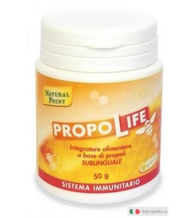 Natural Point Propolife Integratore alimentare plovere 50g