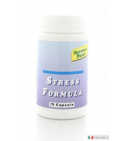 Natural Point Stress Formula Integratore alimentare 75 Capsule