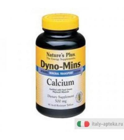 Nature's Plus Dyno Mins Calcio 500 Mg