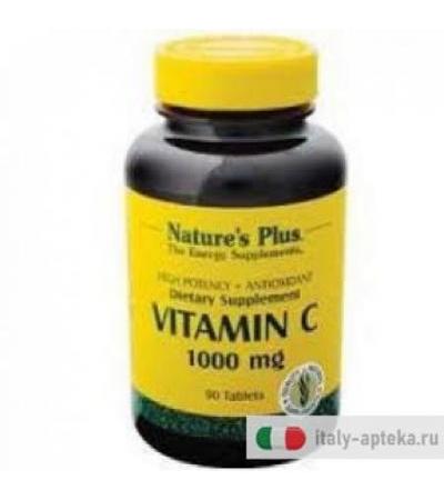 Nature's Plus Vitamina C 1000 90 tavolette
