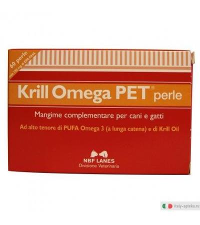 NBF Lanes Krill Omega Pet 60 perle