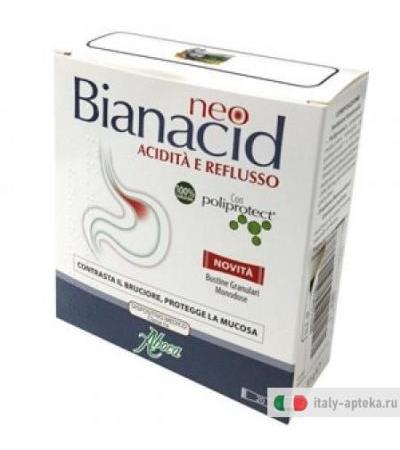 Neo Bianacid acidità e reflusso 20 bustine