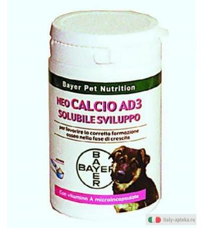 Neo calcio ad3 solubile sviluppo