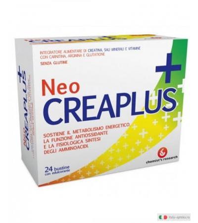 Neo Crea plus integratore contro stanchezza fisica e mentale 24 bustine