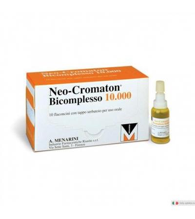Neo-cromaton Bicomplesso vitamina B 1000 10 flaconcini