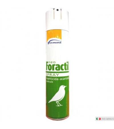Neo foractil spray 300 ml: insetticida per animali