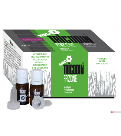 Neo Tricodin Frizione Utile In Caso Di Alopecia 10 Fiale