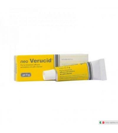 Neo Verucid gel 5 g