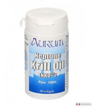 Neptune Krill Oil utile per la funzionalità cardiaca 60 capsule