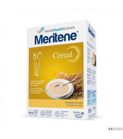 Nestlé Meritene 8 Cereali gusto Miele 600g