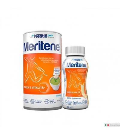 Nestlé Meritene Forza e Vitalità Polvere Neutra +Drink Vaniglia