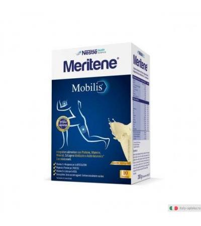 Nestlé Meritene Mobilis funzionalità di muscoli e articolazioni gusto Vaniglia 10 bustine