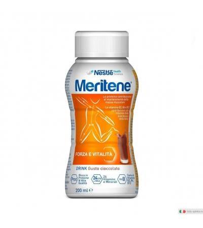 Nestlé Meritene Protein Drink Forza e Vitalità gusto Cioccolato 200ml