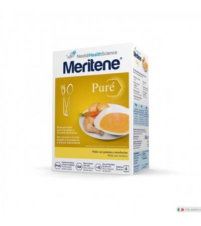 Nestlé Meritene Puré Pollo con Verdure 6 bustine