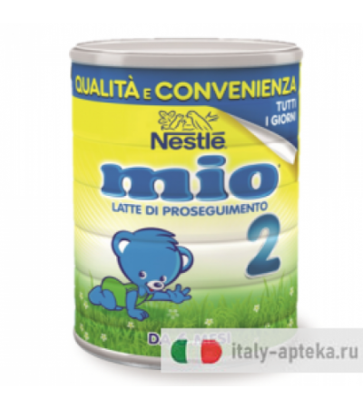 Nestlé Mio 2 latte di proseguimento in polvere 800gr