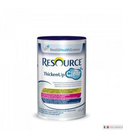 Nestlé Resource ThickenUp Clear idratazione sicura ed efficace 125g