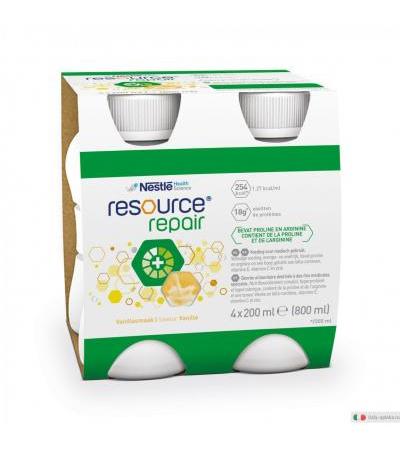 Nestle Resource Repair gusto Vaniglia 800ml