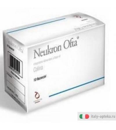 Neukron Ofta utile per la vista 10 flaconcini 10ml