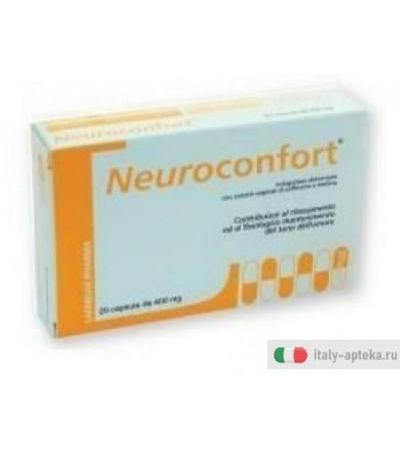 Neuroconfort integratore alimentare utile per l'umore 20 capsule