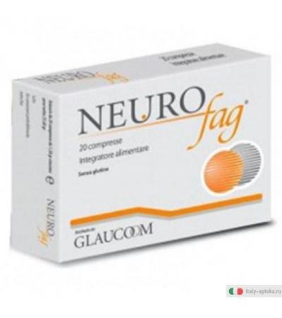 Neurofag utile per il benessere del nervo ottico 20 compresse