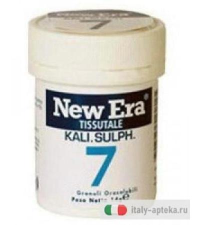 New Era 7 Kalium Sulfuricum 240 granuli